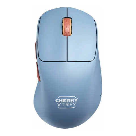 CHERRY XTRFY CX-M64W-BLUE mouse – Blau – Bild 1