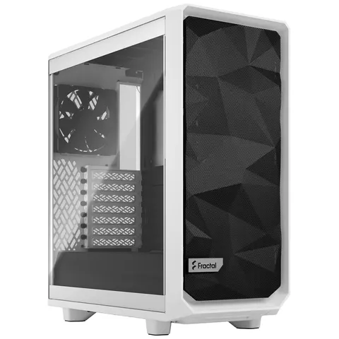Fractal Design Meshify 2 Compact Tower White – image 1