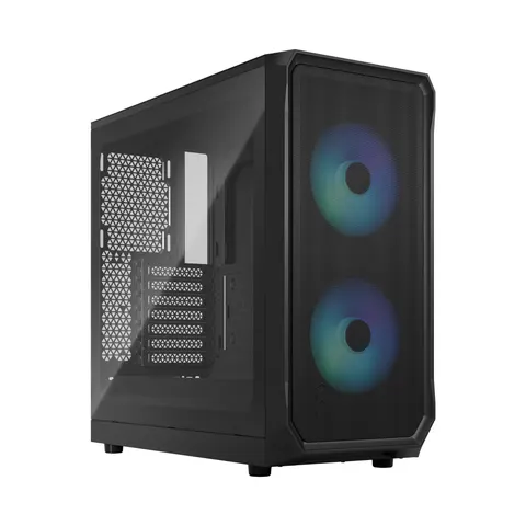 Fractal Design Torre ATX Focus 2 Black RGB – imagen 1