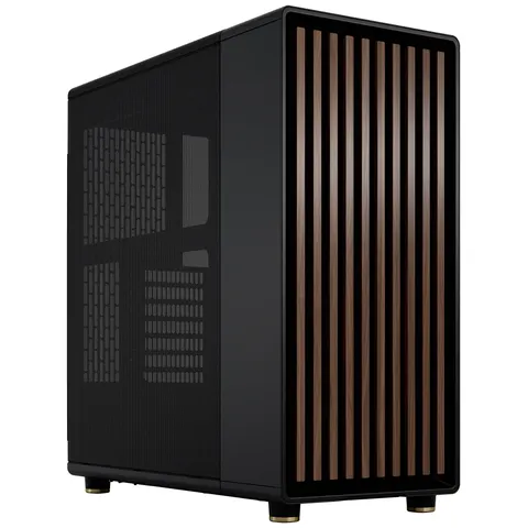 Fractal Design North Charcoal Black | PC-Gehäuse – Schwarz – Bild 1