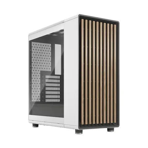 ATX Semi-tower Box Fractal North White – 704737 – afbeelding 1