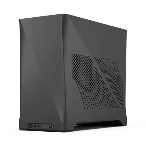 Fractal Design Era 2 Mini Tower Charcoal. Grey – image 1