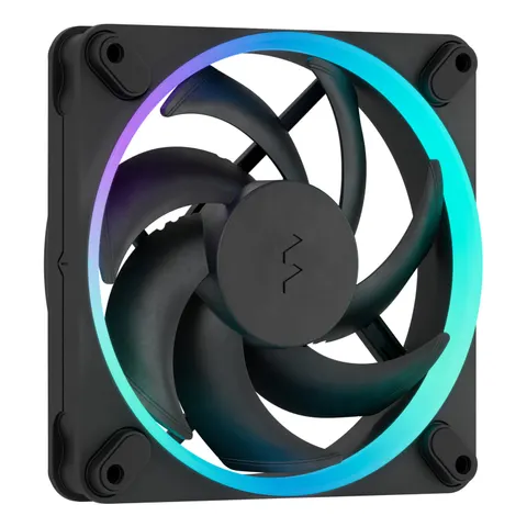Fractal design Momentum 12 RGB, Black – afbeelding 1
