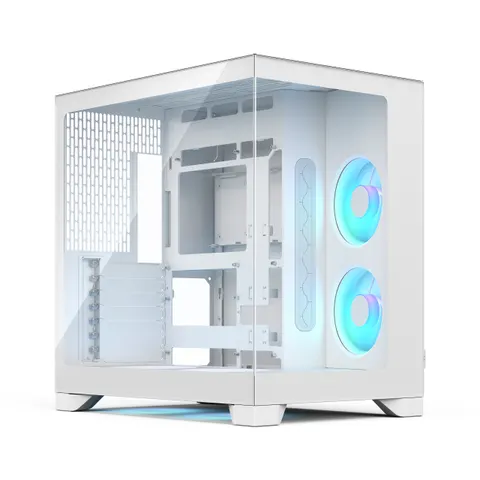 Fractal Design Pop 2 Vision Tower White – image 1