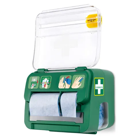 CEDERROTH Pflasterspender , Soft Foam Bandage 2-in-1 – Bild 1