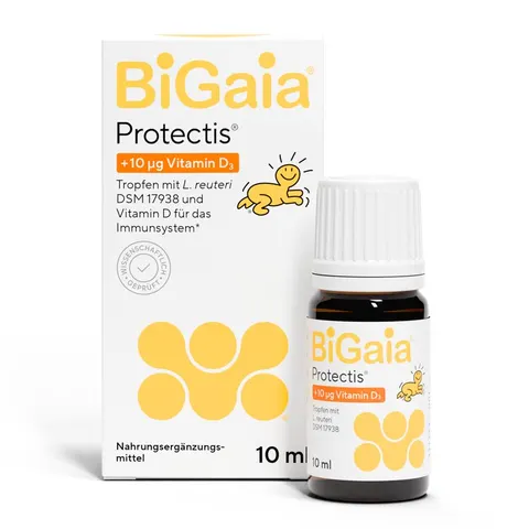 BiGaia® Protectis® Vitamin D Tropfen – Bild 1