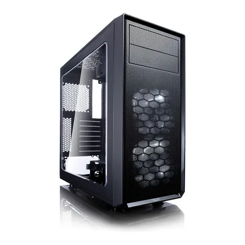 Fractal Design Focus G Midi Tower Black – image 1
