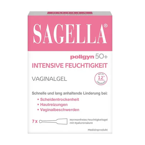 Sagella Poligyn 50+ Intensive Feuchtigkeit Gel – Bild 1