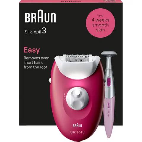 Braun Depiladora Silk-épil 3-202 – imagen 1