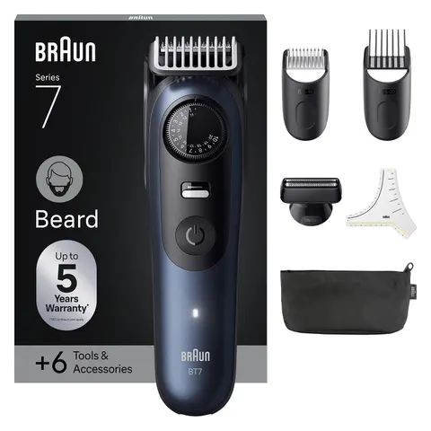 Braun Regolabarba Bt 7520-blu – immagine 1
