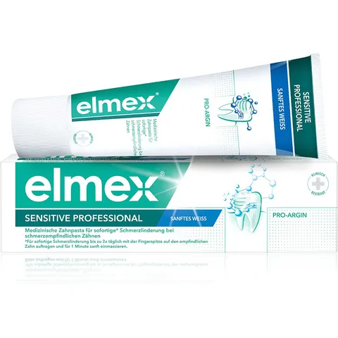 Elmex Sensitive Professional plus Sanftzahnweiss – Bild 1