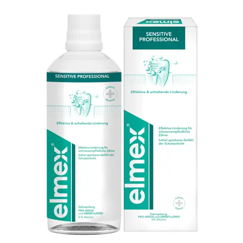 Elmex Sensitive Professional Zahnspülung – Bild 1