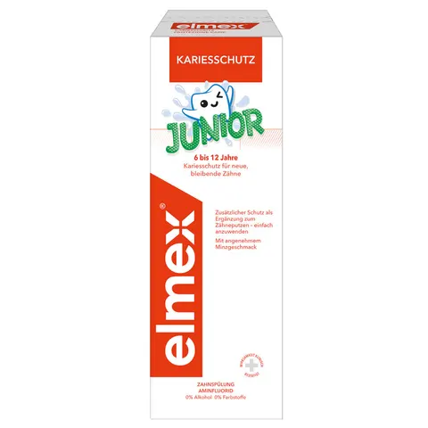 Elmex Junior Zahnspülung – Bild 1