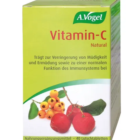 VITAMIN C A.Vogel 40 St Lutschtabletten – Bild 1