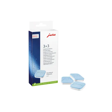 Jura Decalcifying Tablets Pack of 9 – image 1