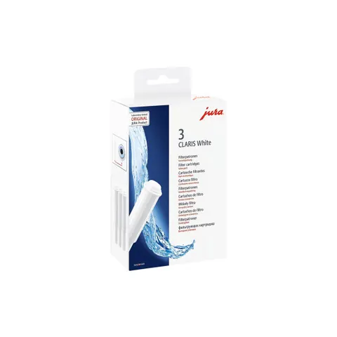 jura CLARIS White Wasserfilter – Bild 1