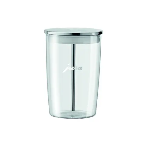 Jura Milchbehälter Glas – Bild 1