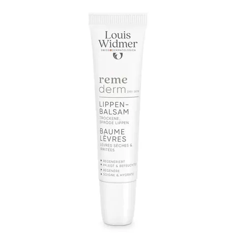 Louis Widmer remederm Lippenbalsam – Bild 1