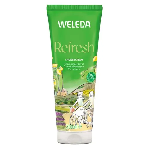 Weleda Refresh Erfrischungsdusche Citrus – 200 – Bild 1