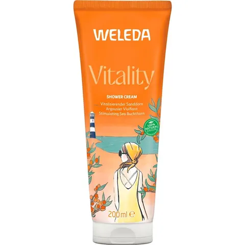 Weleda Vitality Shower Cream Sanddorn – 200 – Bild 1