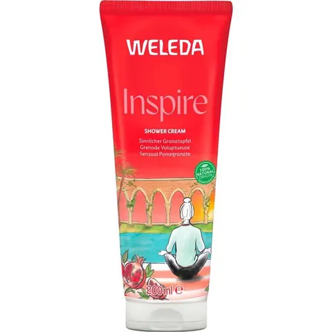 Weleda Pomegranate Regenerating Shower Cream 200 ml – image 1
