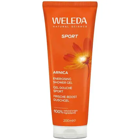 Weleda Arnica shower gel 200 ml – image 1