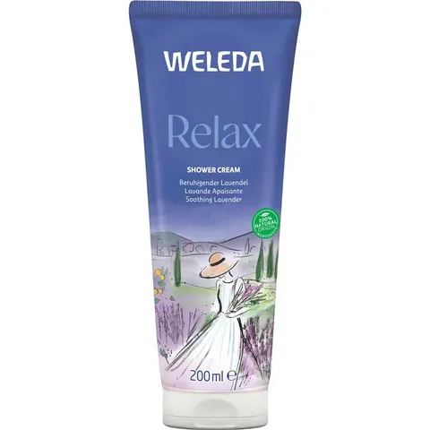 Weleda Relax crème de douche relaxante 200 ml – image 1