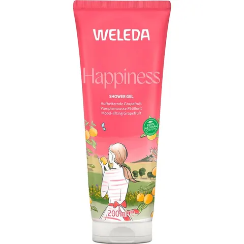 Weleda Happiness Shower Gel 200 ML – immagine 1