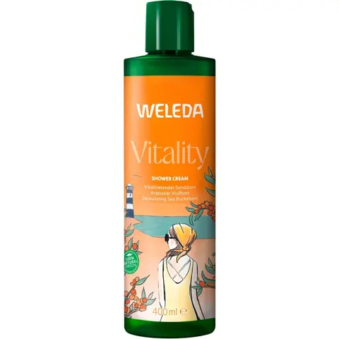 Weleda Vitality Shower Cream Sanddorn – Bild 1