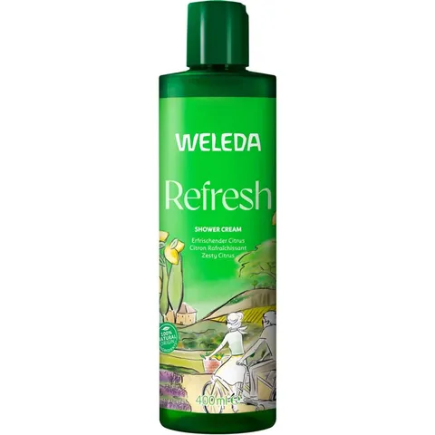 Weleda Refresh Erfrischungsdusche Citrus – Bild 1