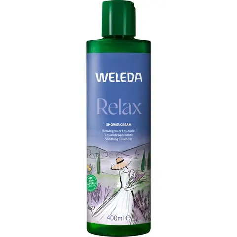 Weleda Relax Shower Cream Lavendel – Bild 1