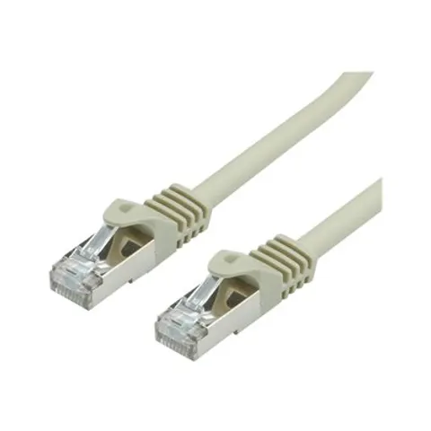 VALUE 21990855 - Latiguillos, cable bruto Cat.7, S/FTP, gris, 5 m – imagen 1