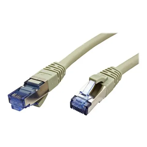 VALUE 21990863 - Cable de interconexiones Cat.6a S/FTP PIMF gris 3m – imagen 1