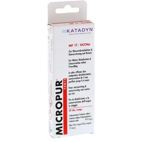 Micropur forte Mf 1t Tabletten – 165046 – Bild 1