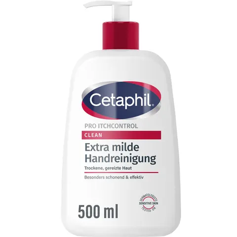 Cetaphil PRO ItchControl Clean Extra Milde Handreinigung – 600805 – Bild 1
