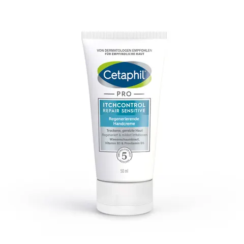 Cetaphil PRO ItchControl Repair Sensitive Regenerierende Handcre – Bild 1