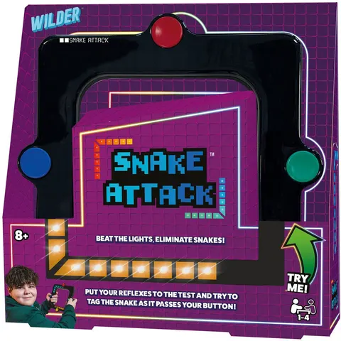 Snake Attack - Board Game – image 1
