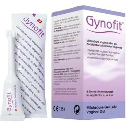 Gynofit Vaginal Gel 6X5 ml Gel – Bild 1