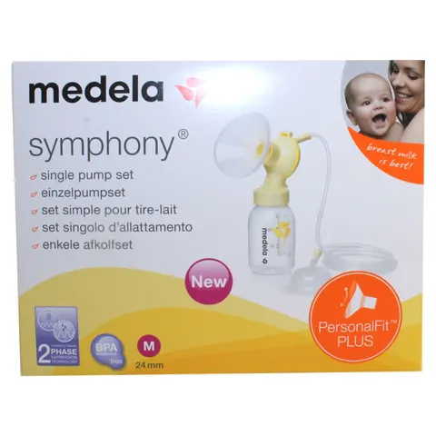 Medela Symphony Set Tiralatte Singolo – immagine 1