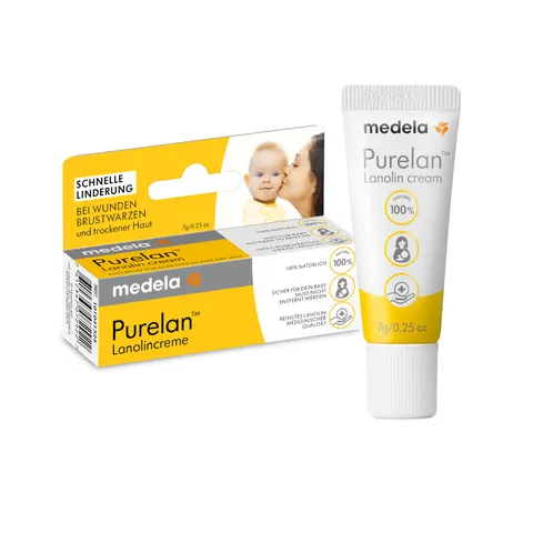 Medela Purelan™ lanolin nipple ointment 7 g – image 1