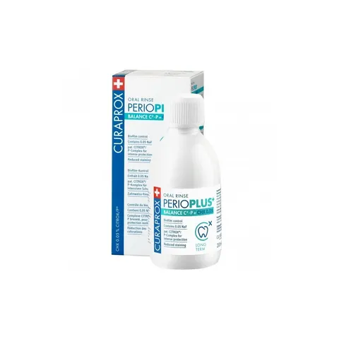 Curaprox Perio Plus+ Balance Mundspülung – Bild 1