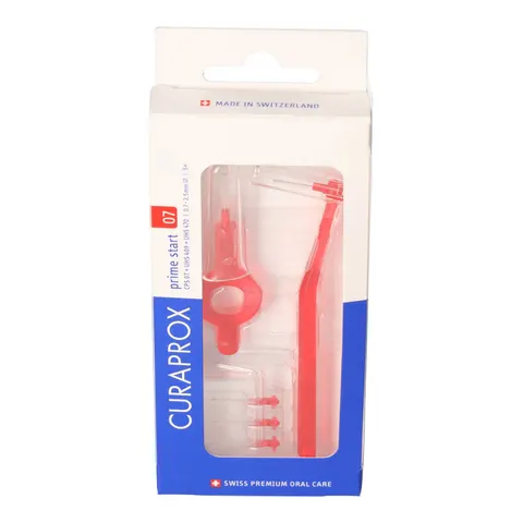 CURAPROX SET 07 ROT 1 Packung Zahnbürste – Bild 1