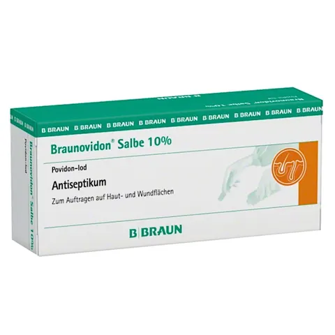 Braunovidon Salbe – 001505 – Bild 1
