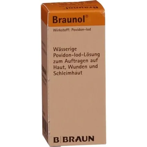 Braunol Schleimhautantiseptikum – Bild 1