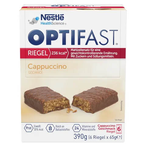 Optifast Riegel Cappuccino – Bild 1