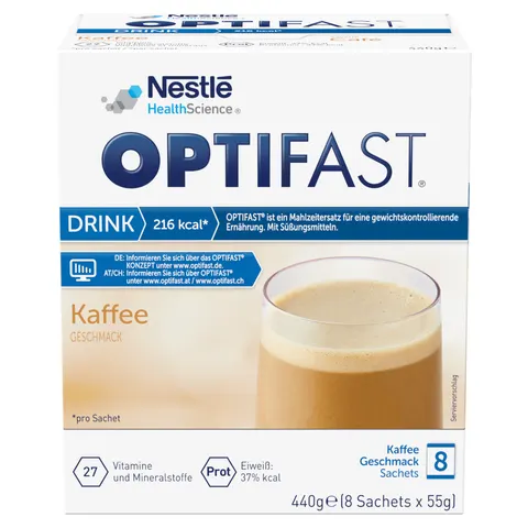 Optifast home Drink Kaffee Pulver – Bild 1