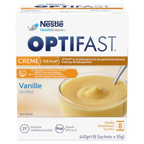 Optifast home Creme Vanille Pulver – Bild 1