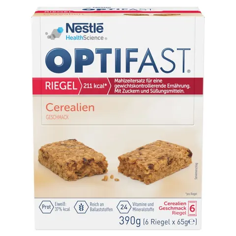 Optifast Riegel Cerealien – Bild 1
