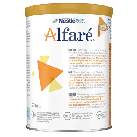 Alfare Spezialnahrung Pulver – Bild 1