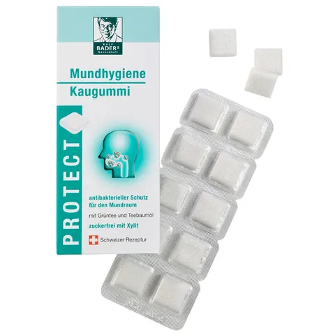 Baders Protect Gum Mundhygiene – Bild 1